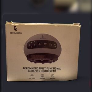 Multifunctional Scraping Instrument – White